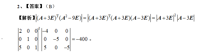 考研数学