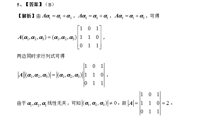 考研数学